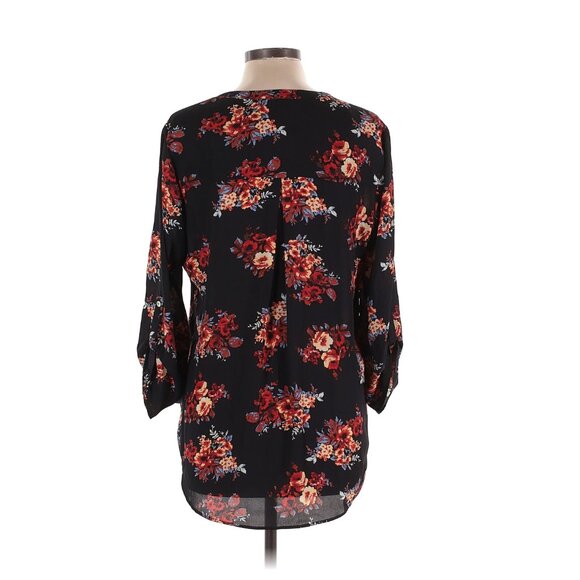 ๐จ 50% OFF BUNDLES! ๐จ NWT Daniel Rainn Floral Blouse - Picture 4 of 5